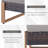 Drazen Wicker Steel Outdoor Seating Group-857824691-857824690
