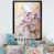 Black Single Picture Framed
