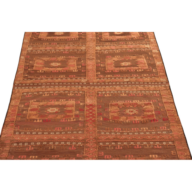 One-of-a-Kind 4'3" X 8'10" Hand Knotted Area Rug