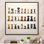 «Gray Childrens Dog Nursery Patter I», reproduction d'art mural animaux