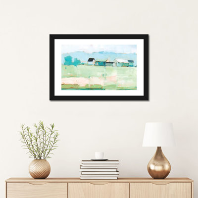"Rurale pastel II" par Ethan Harper - reproduction d'art