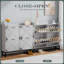 Armoire de rangement pour chaussures, range-chaussures compact avec 4 tiroirs rabattables, armoire à chaussures dissimulée autoportante pour vestibule / porche / couloir / salon