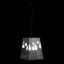 Ascencio 4 - Light Black Lantern Pendant