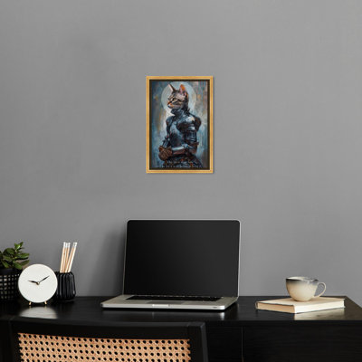 «Cat of Arc Canvas», impressions de chat excentriques par Notoriart