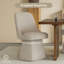 Chaise pivotante rembourrée en tissu-59055192