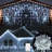 Kidman 394'' LED 100 - Bulb Pulg in String Light Halloween Decorations Lights-296907183