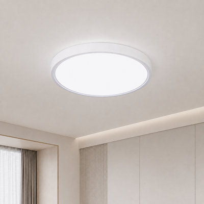 Deontee Acrylic LED Flush Mount