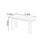 Bureau en bois massif Creative-323272240