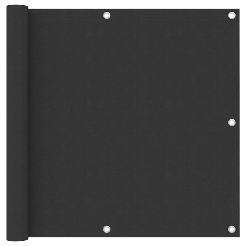 Chauvigny 300 cm W Vinyl, Anthracite, 90cm H x 500cm W x 0.15cm D