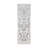 Ozy Carved Wall Art Panel Set Of 2 | Handcrafted Ornate Decor | Distressed White Wood, 16X48