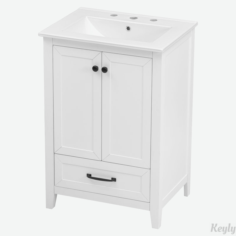 Meuble-lavabo 24 po avec lavabo