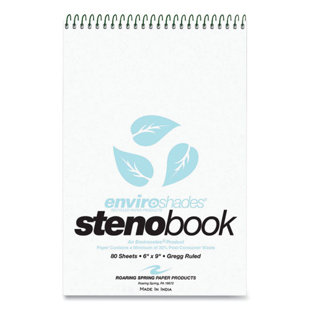 Enviroshades Steno Notebook (Set of 4)