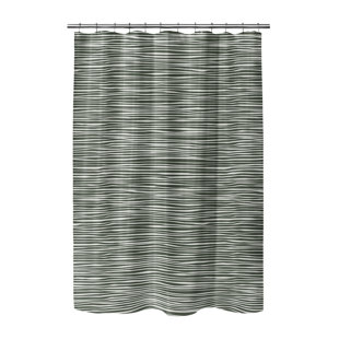 Tartan Block Ultra-Thin Lightweight Shower Curtain
