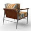 Fauteuil d'appoint rembourré Frode-1969282975