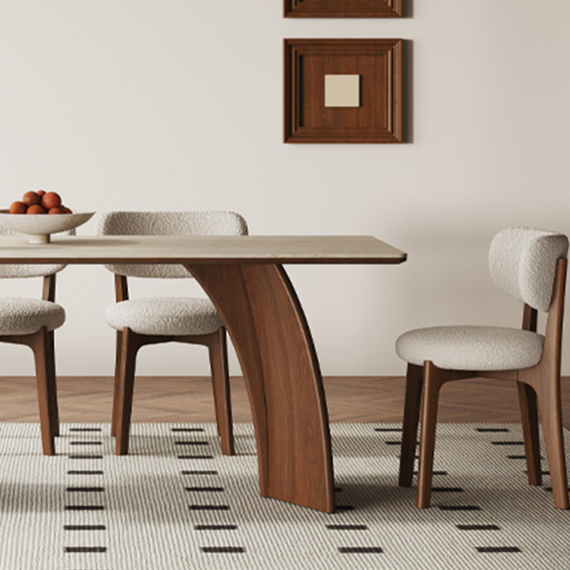 Medieval Style Dining Table, 29.52"H x 70.86"L x 31.49"W