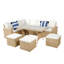 Wynnefield Corner Sofa Set-112604473-112604475