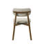 Ensemble de chaises d'appoint rembourrées Mid-Century