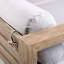 Fauteuil d'extérieur en bois d'eucalyptus Paradise
