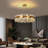Dimmable Round K9 Crystal Ceiling Light Modern Chandeliers-1162364747