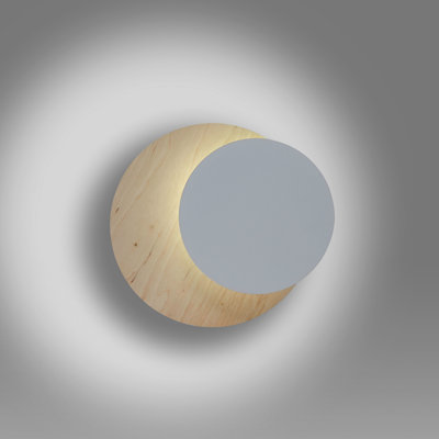 Perrin Steel Flush Mounted Sconce