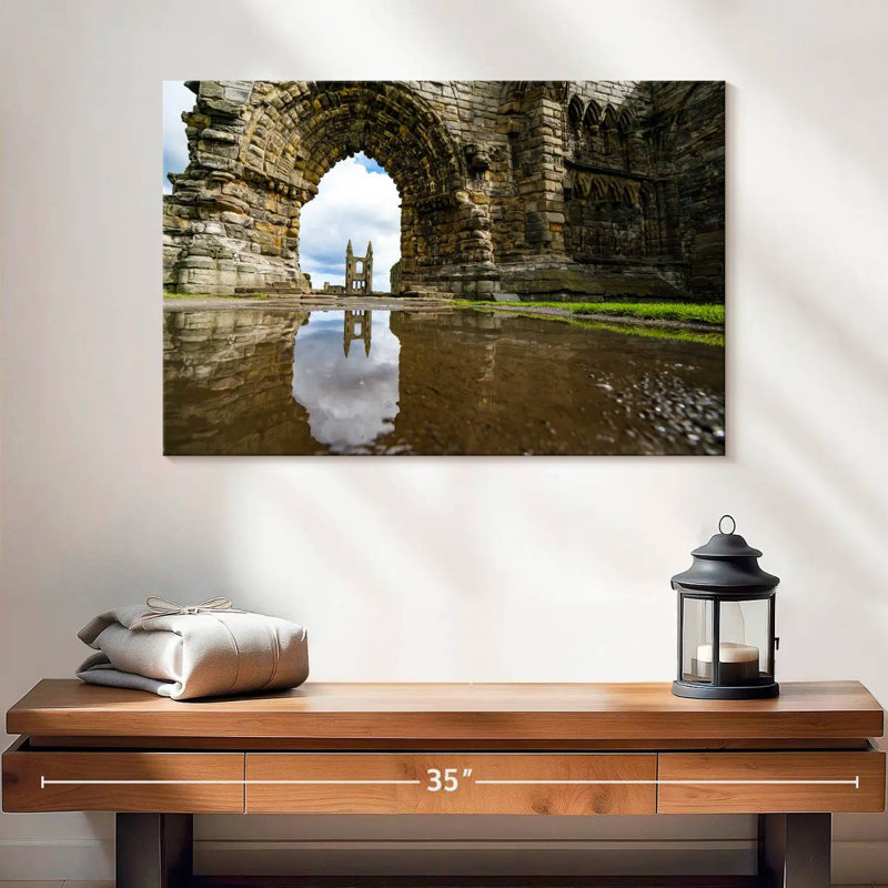 Adella St Andrew's Cathedral Reflection, 16'' H x 24'' W