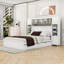 Lit plateforme en bois avec 2 tiroirs, lit gigogne et armoire-66831279-66831277-30118046