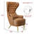 Flaxville Tufted Wingback Chair (Set of 2)-120610668