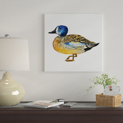" Golden Duck " by Lesia Binkin