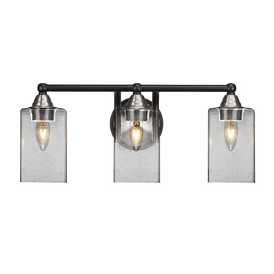 Barre d'éclairage de salle de bain 3 lumières Michell