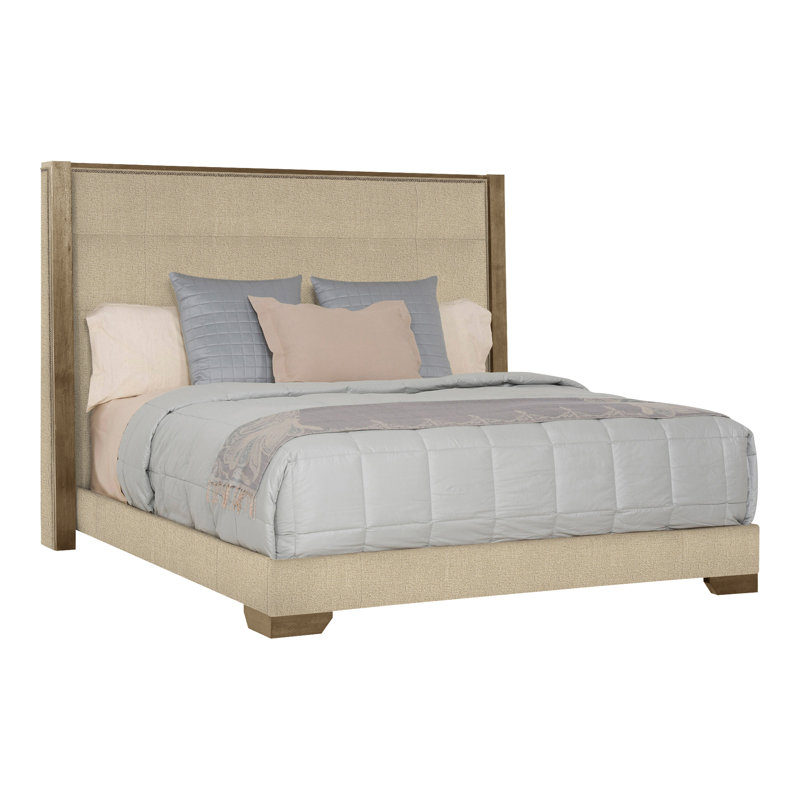 Thom Filicia Home Century Bed, Hampton, Nomad Sand, No