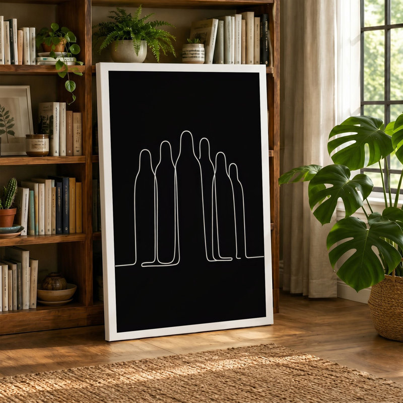 Print, 36x24 - 91.4 x 61.0 cm, Taupe Border