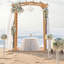 Treillis en bois de style pergola