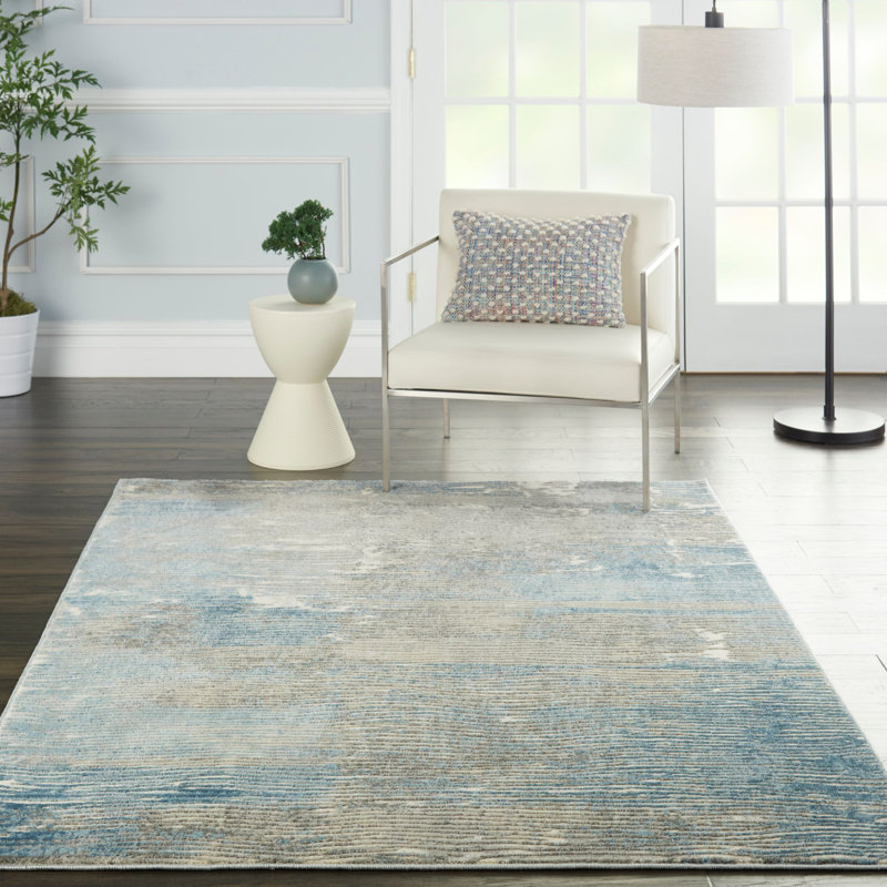 Runner Abstract 69cm X 221cm Area Rug