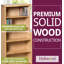 Farris 119.2cm H Media Shelves