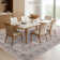 Oriental Machine Washable Rug with Rubber Non-Slip Backing for Living Room, Dining Room, Bedroom, Office & Playroom