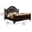 Lit plateforme Abella-312878658
