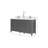 Cambridge 60'' Double Bathroom Vanity with Quartz Top-101280291