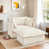 Cream Chenille