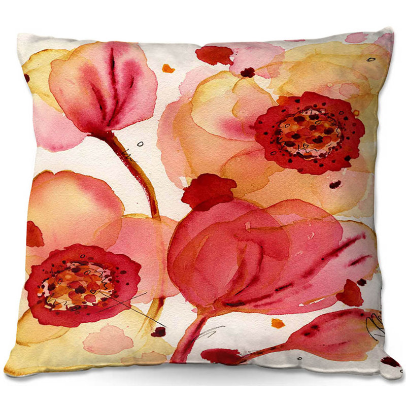 Coussin décoratif canapé, 16 po x 1 po