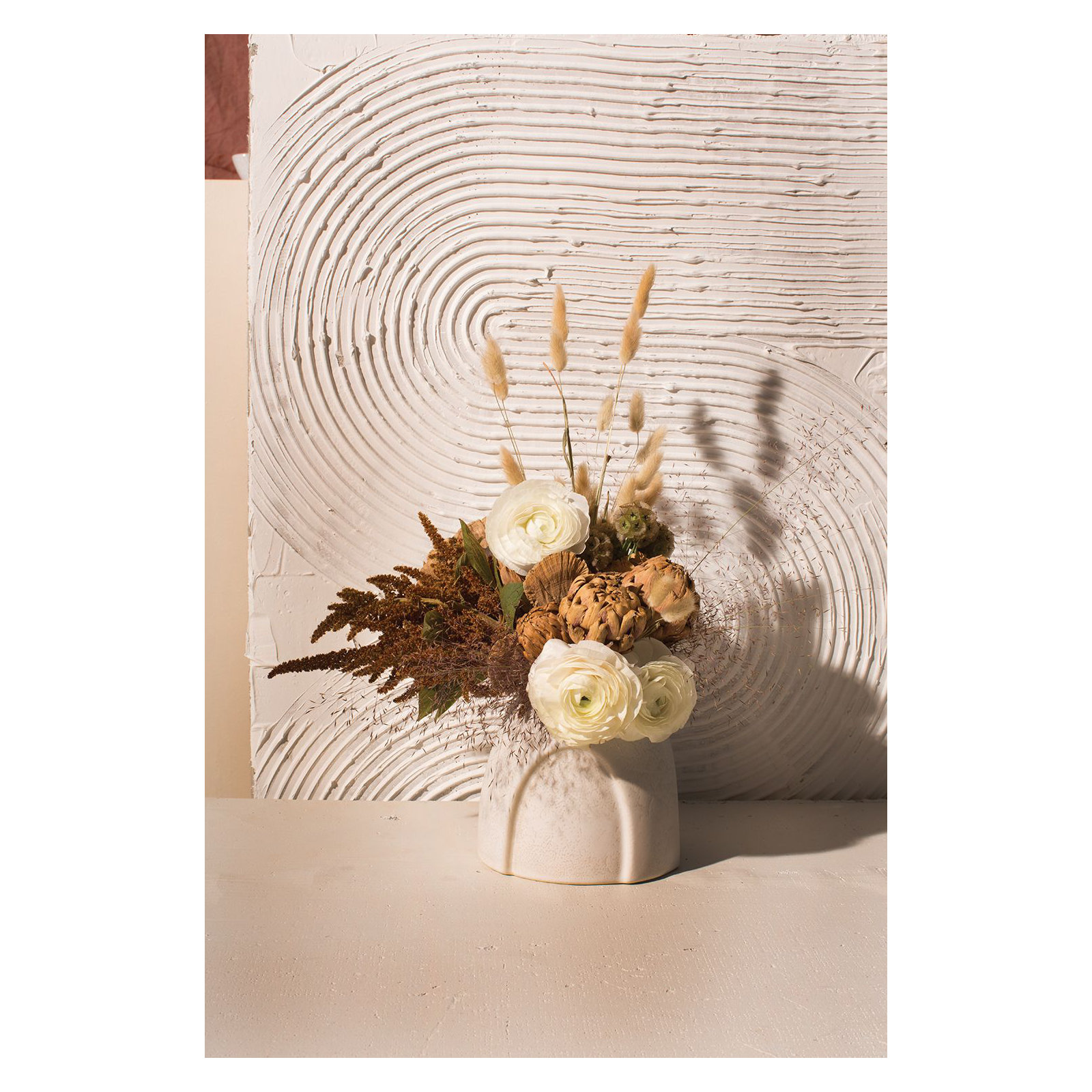 Gabi 9.75'' Handmade Ceramic Table Vase