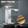 Single-Hole Single-handle Bathroom Faucet with Drain Assembly