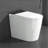 Compact Smart Toilet With Bidet Seat Built-In