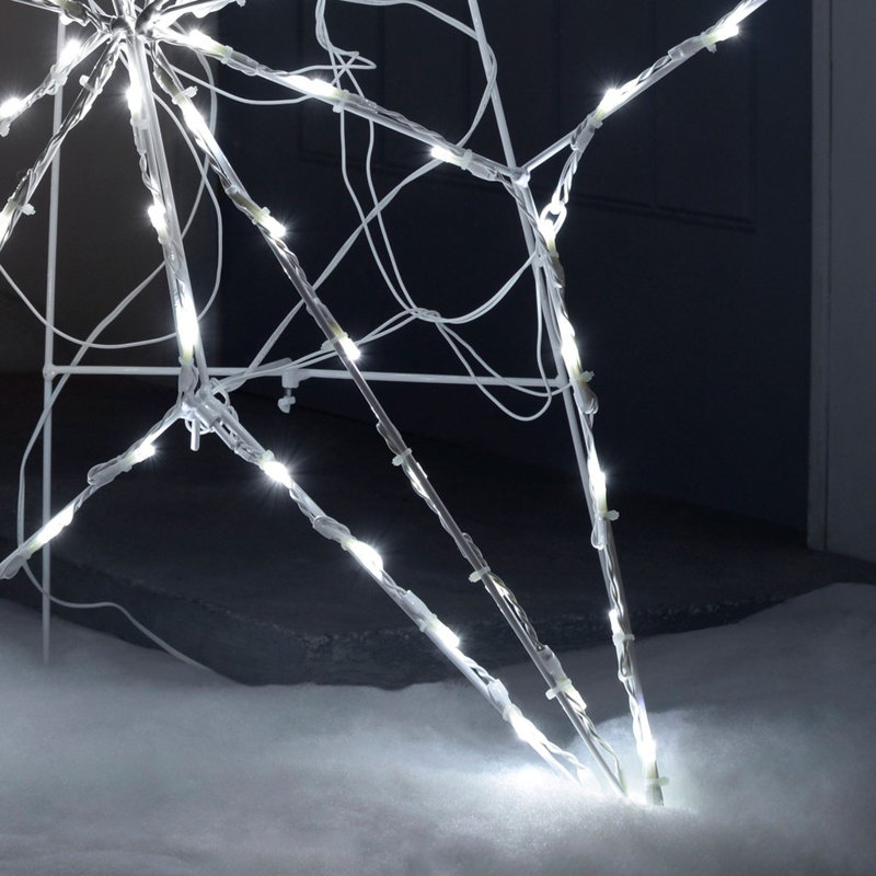 Pre-Lit Animated Multi-Function 3D Star Lighted Display