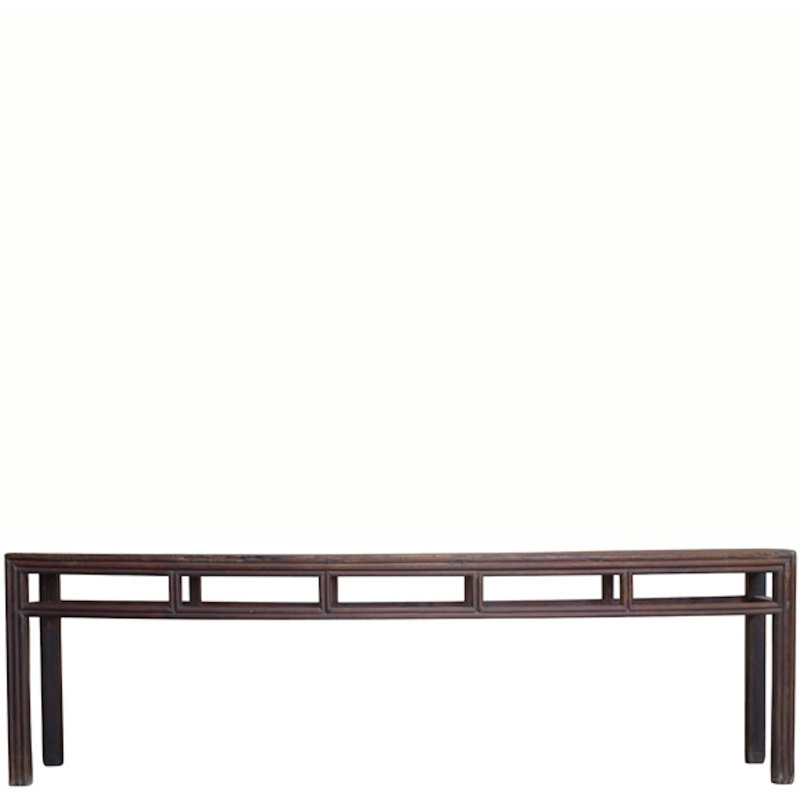 116.5'' W Solid Wood Console Table