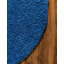 Tapis ovale rayé scintillant