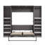 Lit plateforme avec rangement Osterman-403273589-403273587