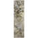 Machine Washable Indoor/Outdoor Xhevrie Pewter Rug