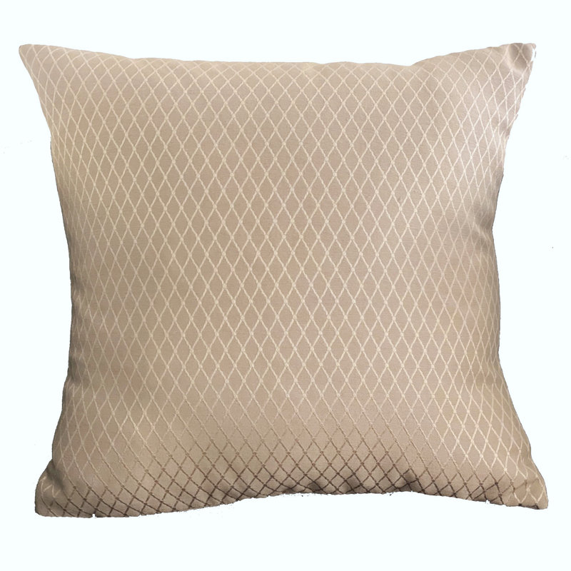Diamond Cascade Square Indoor/Outdoor Pillow Cover & Insert, Square 24"