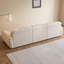Canapé modulaire en chenille blanc crème-1409713508-1409713496