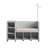 6 Pair Shoe Storage Bench